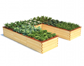 Benedetto U-shaped 1250mm x 3650mm x 3650mm x 3650mm